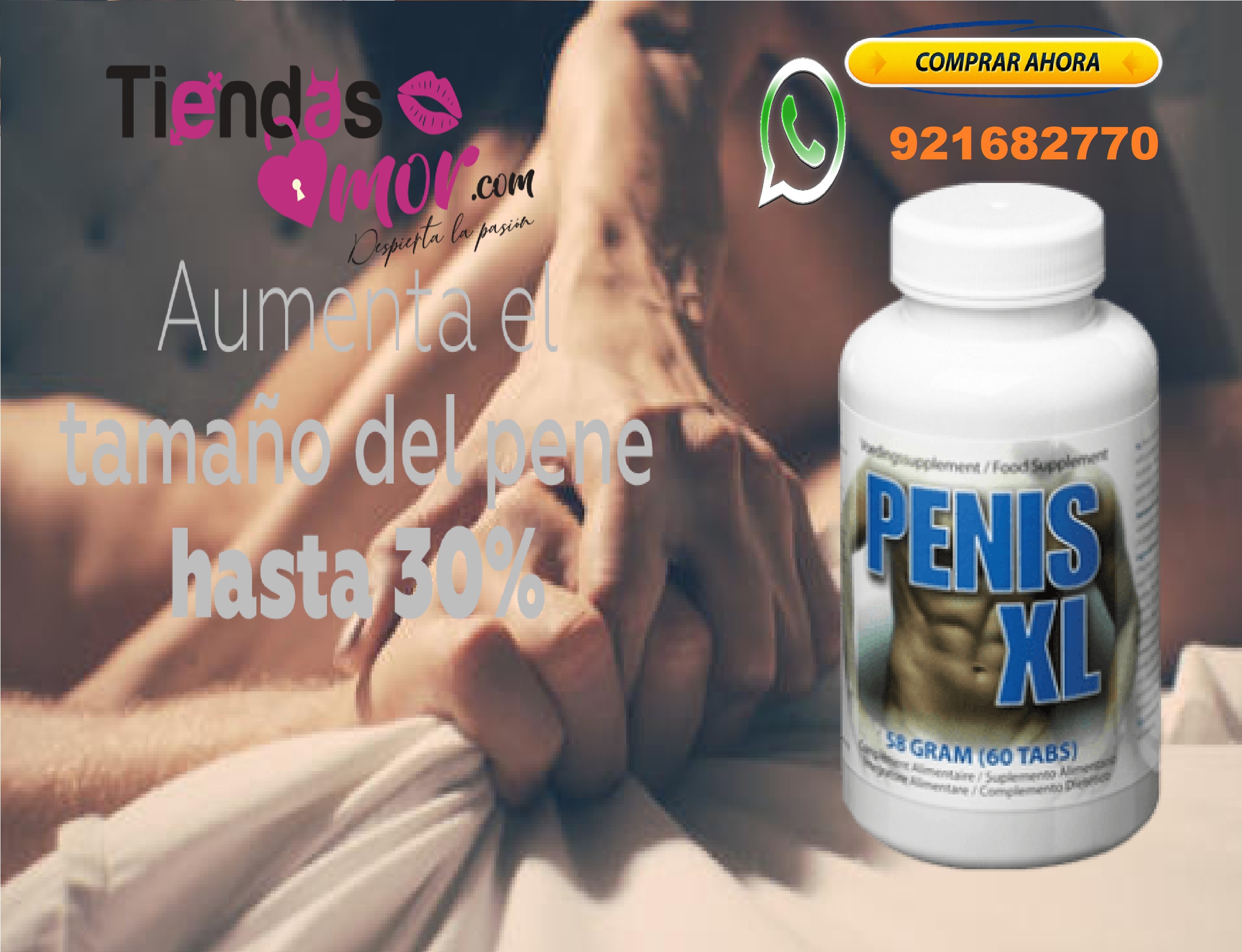 Pene más grande naturalmente con penisxl